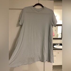 Lululemon Tshirt Dress